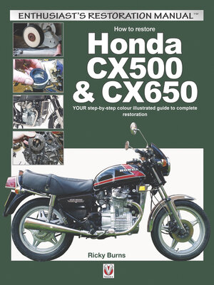 cover image of How to Restore Honda CX500 & CX650